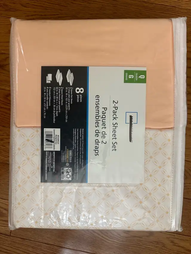 Brandnew sheet sets Queen,Double and Twin/single size in Beds & Mattresses in Mississauga / Peel Region - Image 3