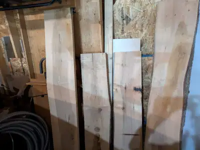 live edge boards  4' and 6', View more