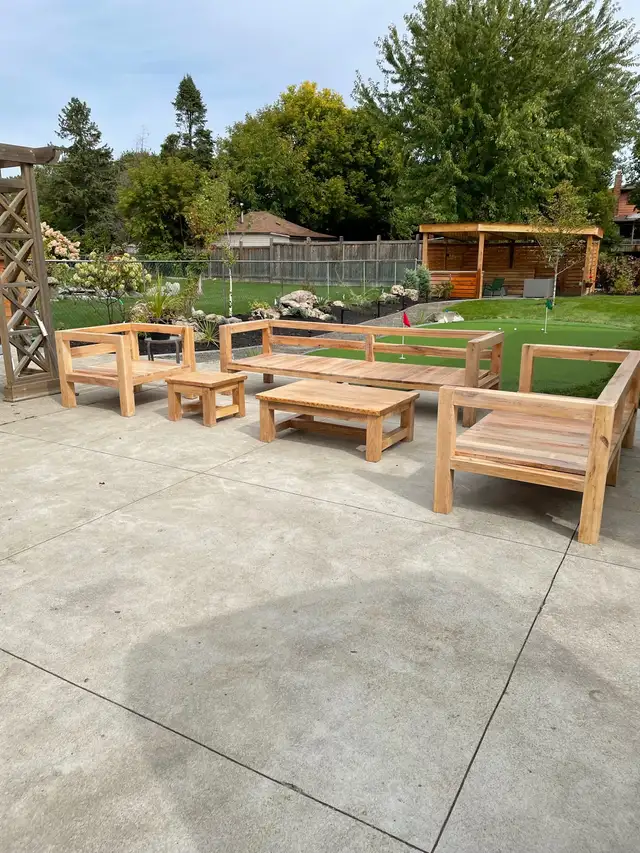 Outdoor patio furniture  in Patio & Garden Furniture in City of Toronto - Image 6