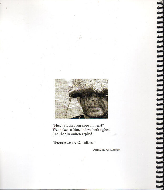 TO STAND AND FIGHT: Poems of Canada at War - Craig Kamcke Poetry in Non-fiction in Ottawa - Image 2