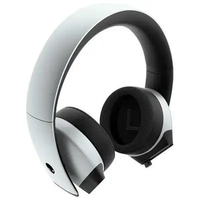 Alienware AW510H Gaming Headset - Lunar Light- NEW IN BOX, View more