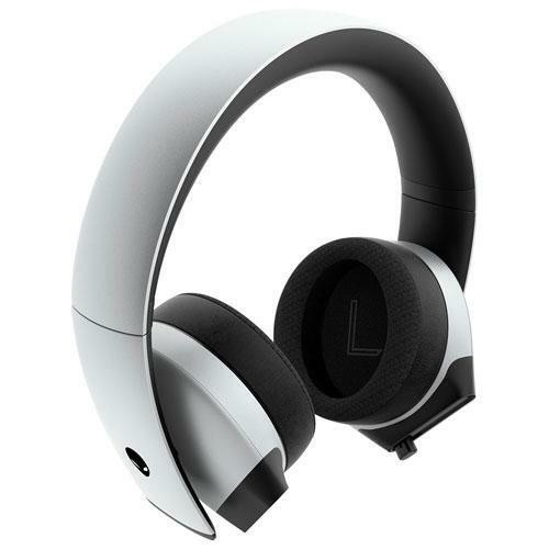 Alienware AW510H Gaming Headset - Lunar Light- NEW IN BOX in PC Games in Abbotsford