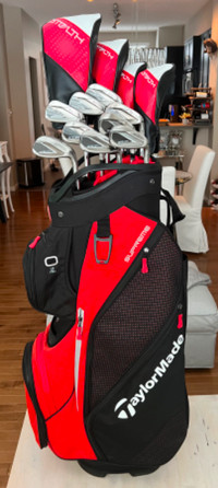 Golf Set "TaylorMade Stealth 2" with Supreme Cart Bag