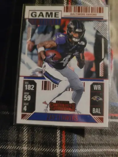 Zay Flowers Red, View more