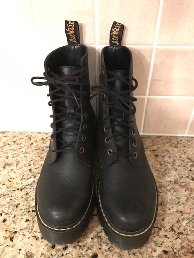 Dr. Martens Shriver Hi Women's Leather Boot Size 6, View more