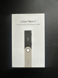 NEW Ledger Nano S Crypto Wallet 