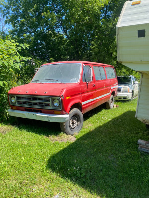 1978 Ford Club Wagon