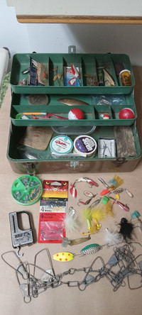 tackle box in Fishing, Camping & Outdoors in Ontario - Kijiji Canada