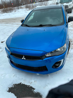 2017 Mitsubishi Lancer SE Anniversary Edition