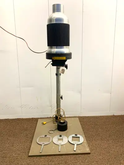 One vintage photo enlarger, the Testrite Fotolarger Model D. Lights up, looks to be in good conditio...