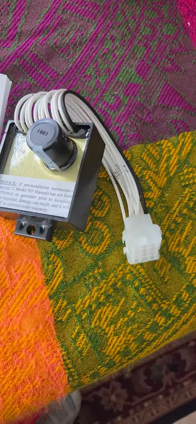 Brand new Model 305 replacement voltage regulator for Onan generator. Replacement for models listed...
