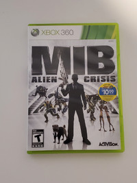 MIB Alien Crisis (Case Wear) (Xbox 360) (Used)