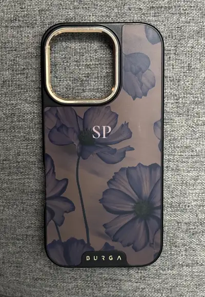 Burga "Velvet Night" iPhone 16 Pro Protective Case, View more