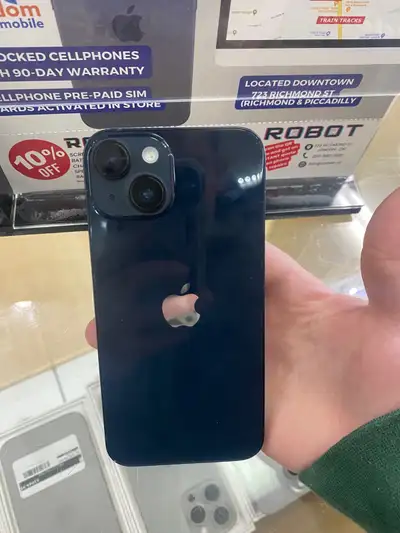 iPhone 14 128 GB – Unlocked – Midnight – Excellent Value, View more