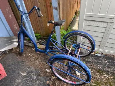 Used Solorock Adult Tricycle, View more