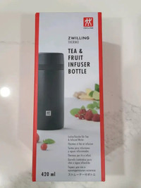 Zwilling thermos - Tea & Fruit Infuser Bottle