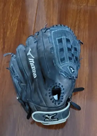 Outfielder's Baseball Glove, View more