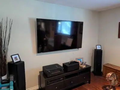 Large Sharpe LCD TV, View more