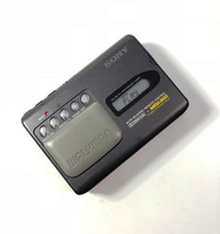 Sony WM-FX55 Walkman Portable AM/FM Radio Cassette Player