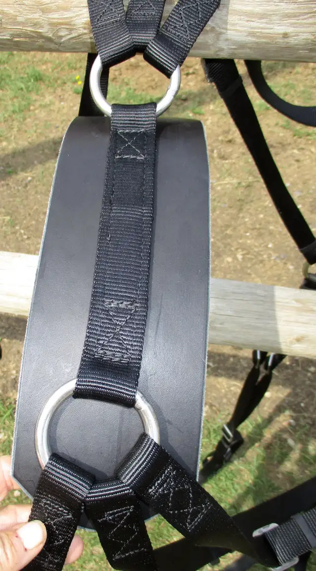 New breech and breast collar packrigging sets, no buckles in Equestrian & Livestock Accessories in Dawson Creek - Image 8