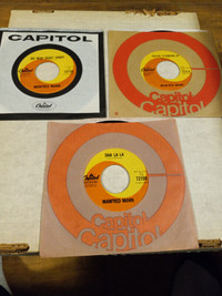 Vinyl Records 45 RPM Manfred Mann Original Capitol Lot of 3