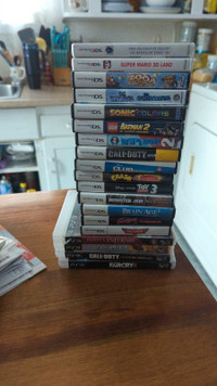 Empty video game cases