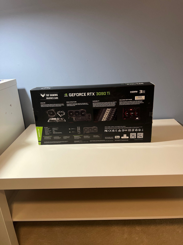 ASUS TUF GAMING 3090TI 24GB GDDR6X OC EDITION GRAPHICS CARD Desktop