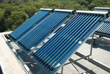 Solar Water Heater Evacuated Tube Collector Panels, View more