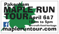 Pakenham Arts and Crafts Maple Run Tour