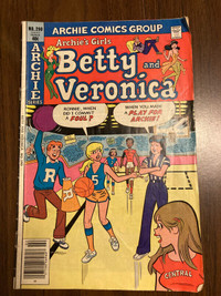 Archie's Girls Betty and Veronica Comic book