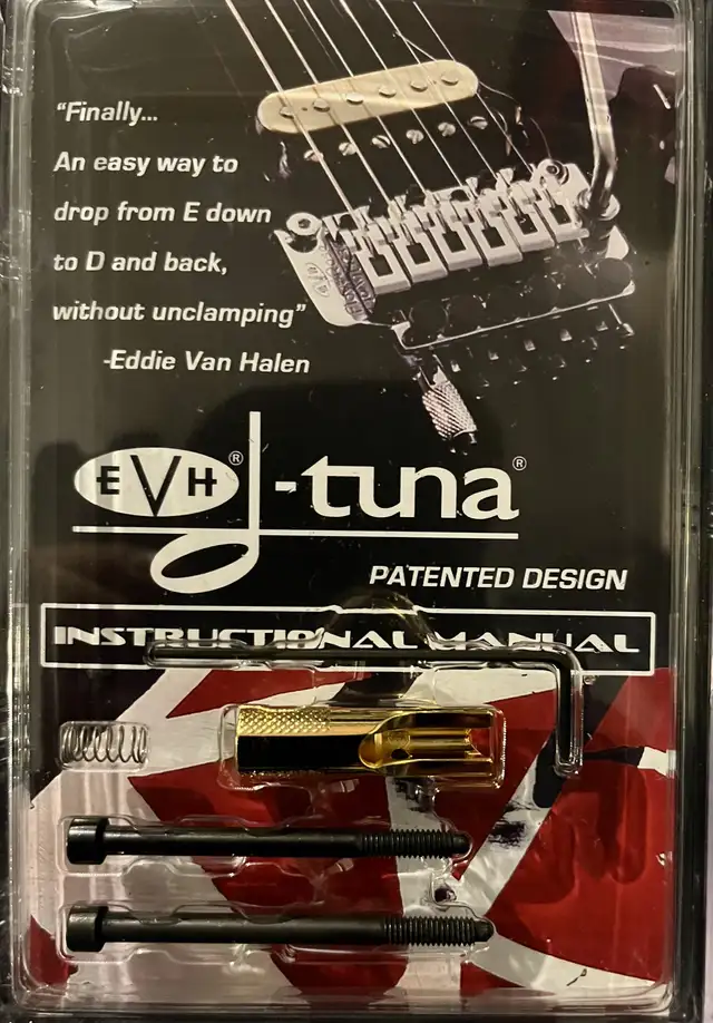 EVH D-Tuna Drop D Tuning System Gold426574316569241601