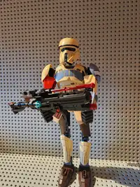 Lego STAR WARS 75523 Scarif.Stormtrooper