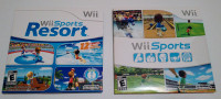 Nintendo Wii Sports and Sports Resort SEALED