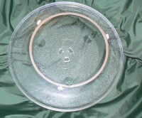 Glass Plate for Large Microwave Oven - 12.4 Inch