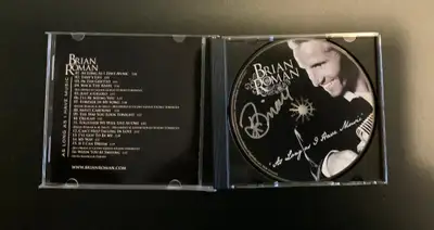 As Long As I Have Music - Brian Roman - Autographed CD, View more