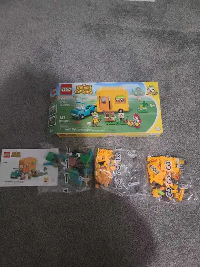 Leif's Caravan & Garden Shop #77054 Animal Crossing Lego, View more