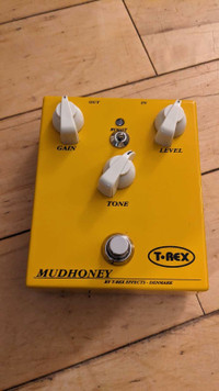 T-Rex Mudhoney Guitar Overdrive guitar pedal 