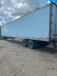 Storage trailer / van trailer
