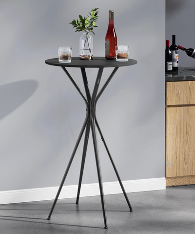 Bar Table Round Cocktail High Top Table, View more