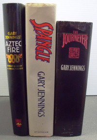 3 GARY JENNINGS HC (AZTEC FIRE & SPANGLE & JOURNEYER))