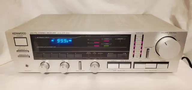 Kenwood KR-930 AM-FM Stereo Tuner Amplifier in Stereo Systems & Home Theatre in Mississauga / Peel Region - Image 2
