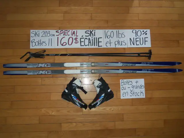 Ensembles kit de ski de fond écaille in Ski in Lévis - Image 4