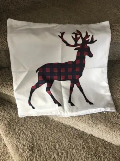 Christmas pillow cover, View more