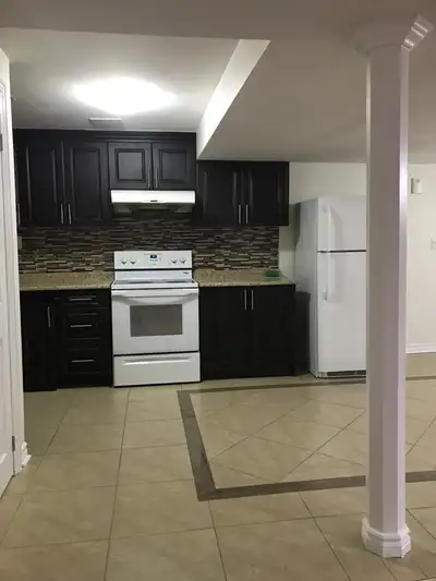 2 bedroom basement for rent