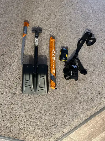 avalanche kit, View more