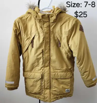 Winter Jacket-Kid Size 7-8, View more
