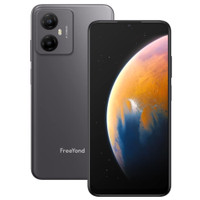 FreeYond F9 Smartphone, 6.52" Display, 64GB-Black-Unlocked