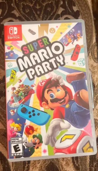 Super Mario party Nintendo switch, View more