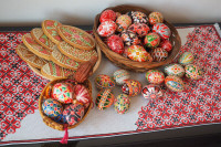 Pysanka Oeuf de Pâques ukrainien Véritable Real Ukrainian Easter