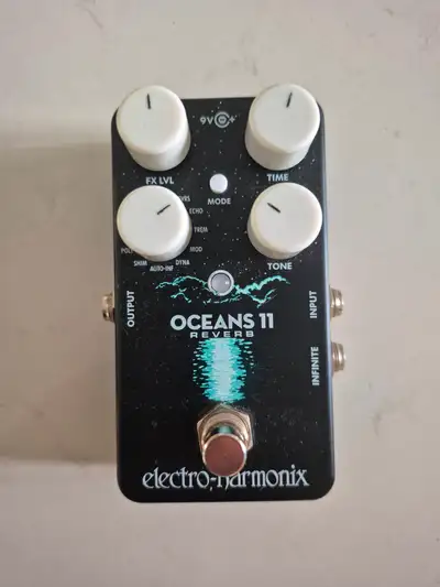 ELECTRO HARMONIX OCEANS 11, View more